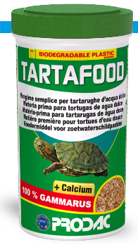 PRODAC TARTAFOOD maistas vėžliams 1200ml 120g